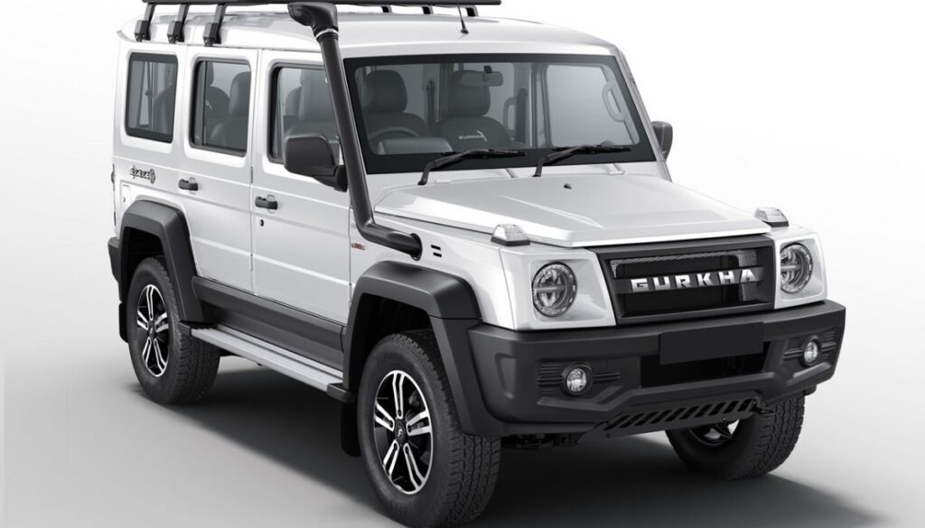 Force Gurkha 5 Door