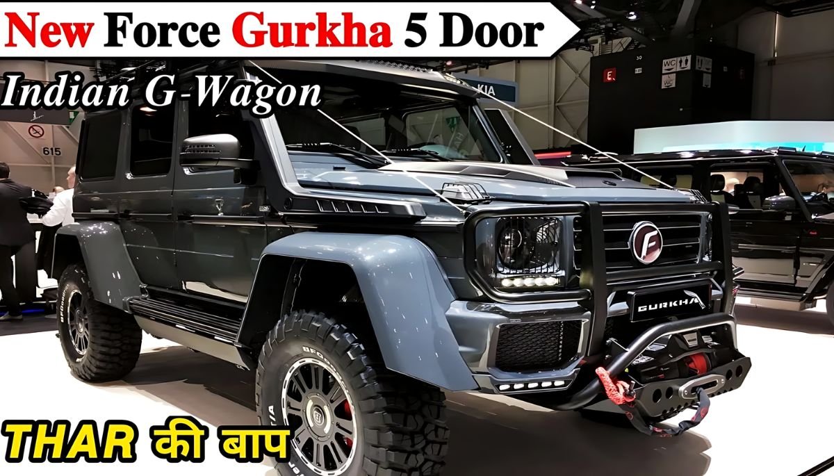 Force Gurkha 5 Door