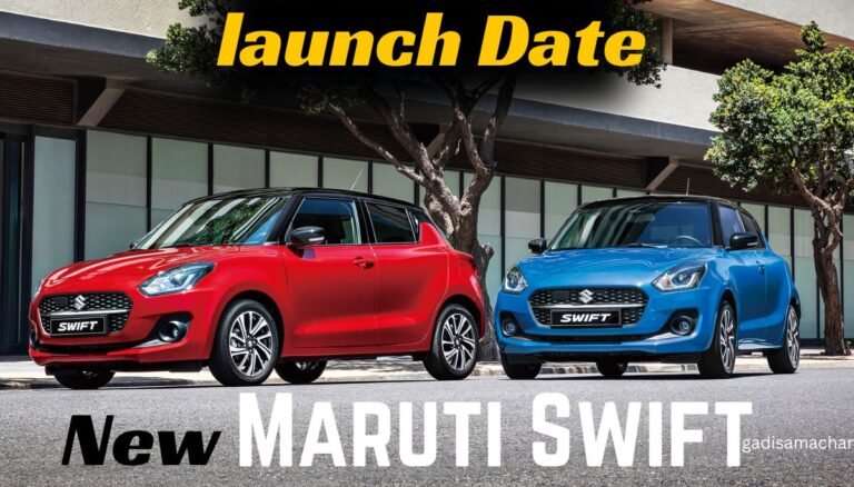 New Gen Maruti Suzuki Swift