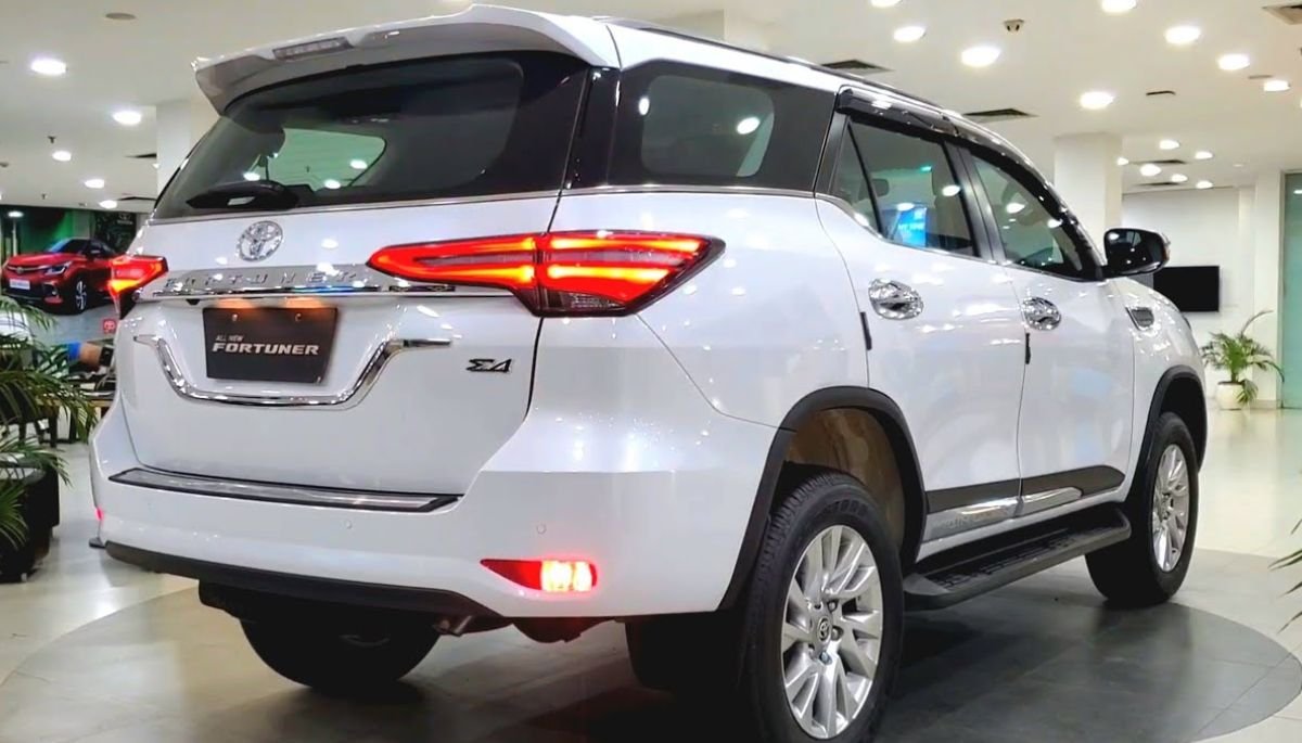 New Toyota Fortuner Mild Hybrid 