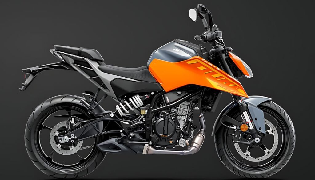 2024 KTM 250 Duke