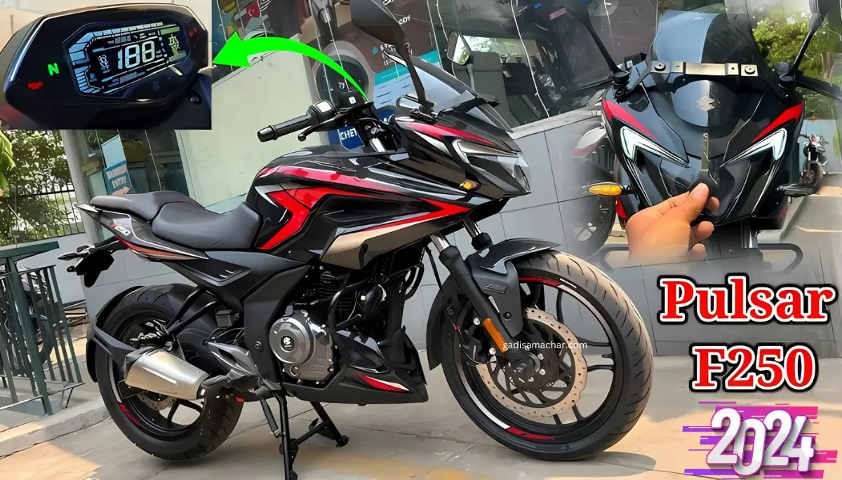 2024 Bajaj Pulsar F250