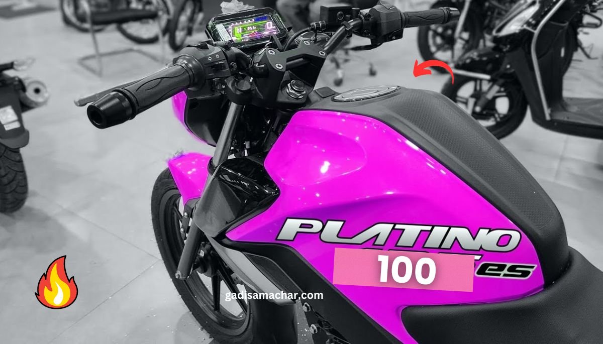 Bajaj Platina 100