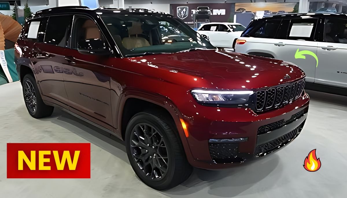 Jeep New SUV