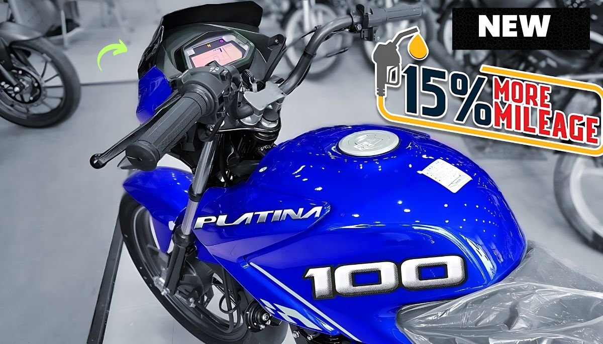 Bajaj Platina 100