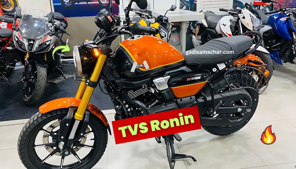 TVS Ronin