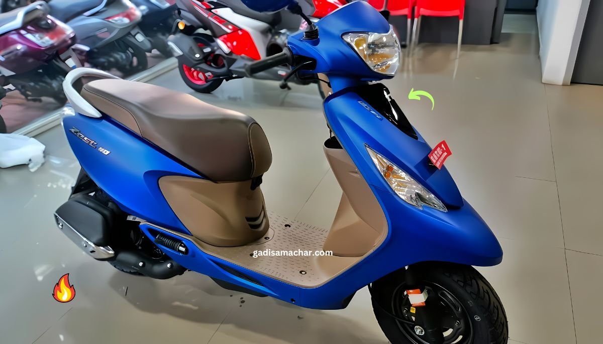 TVS Scooty Zest 110