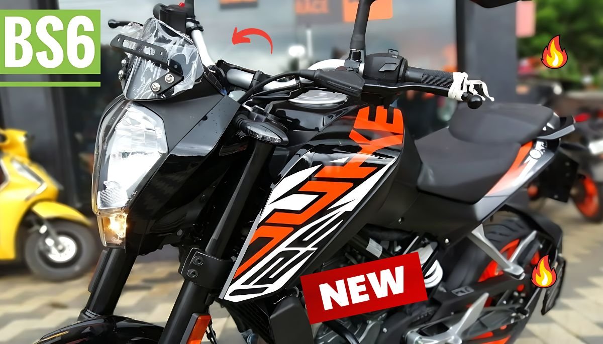 KTM Duke 125