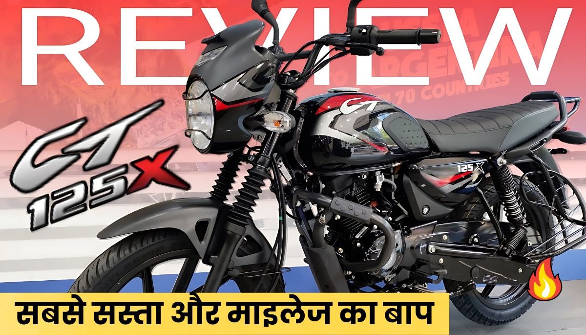 Bajaj CT 125X Bike