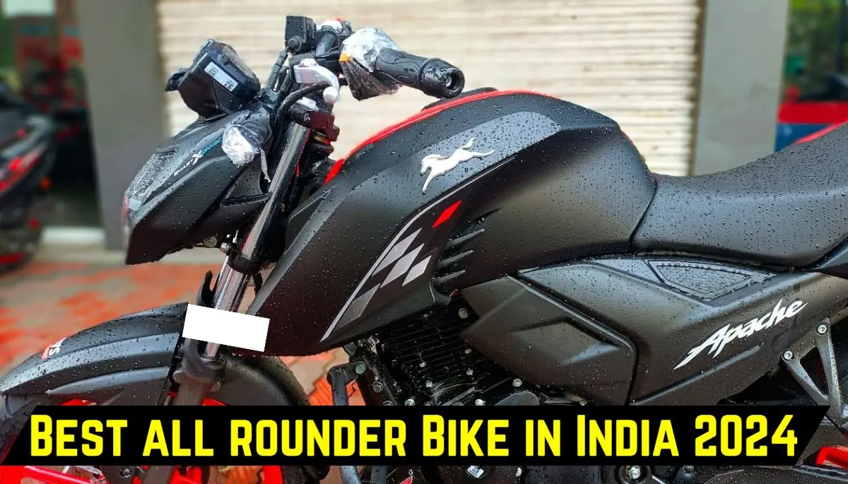 Best all rounder Bike in India 2024