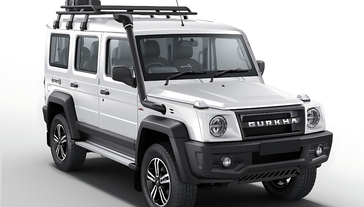 Force Gurkha 5 Door