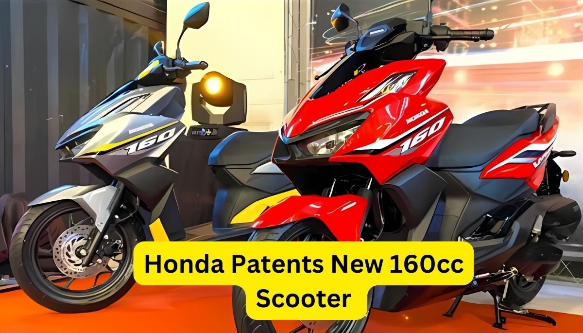 Honda Patents New 160cc Scooter