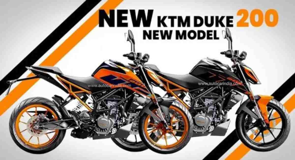 KTM Duke 200 Bike