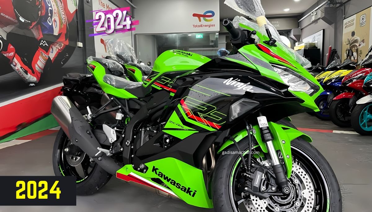 Kawasaki Ninja ZX-4RR Bike