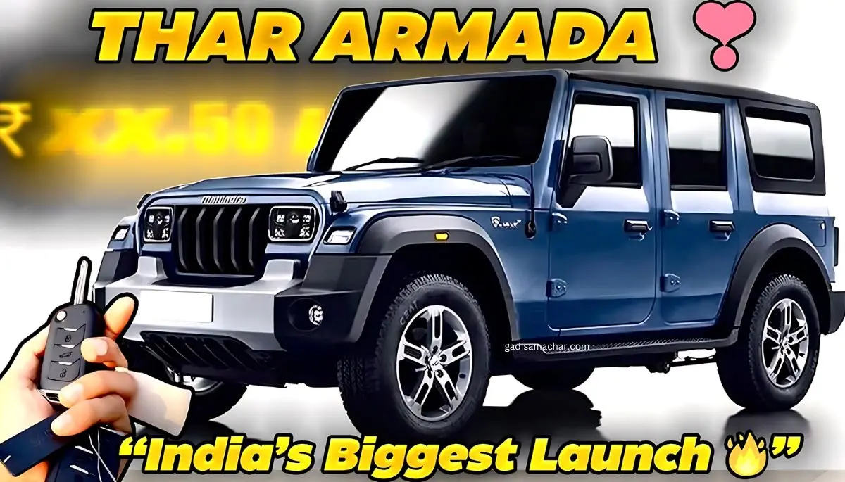 Mahindra Thar Armada