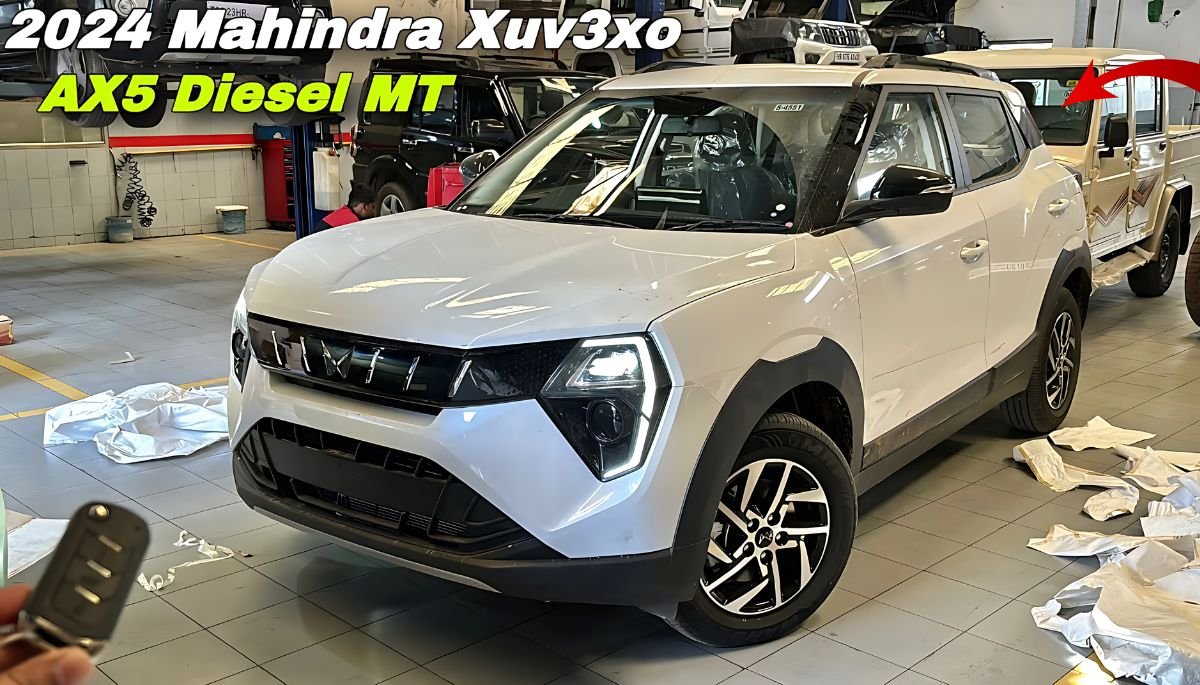 Mahindra XUV 3XO