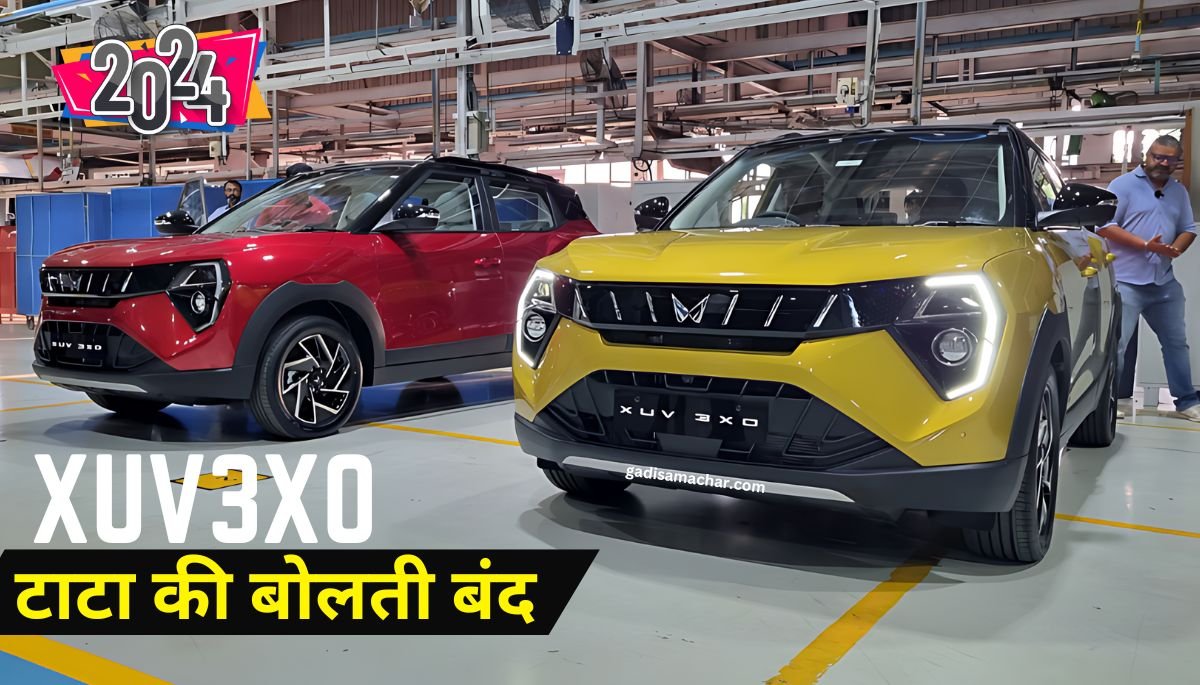 New Mahindra XUV 3XO