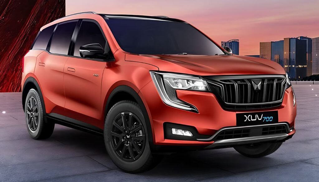 Mahindra XUV700 Blaze Edition 