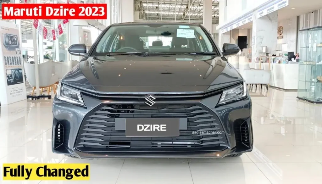 Maruti Dzire Renders 2024