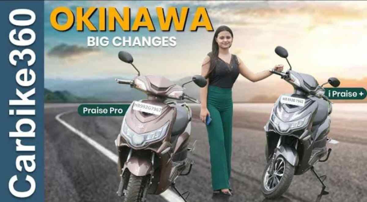 Okinawa Praise Pro Scooter