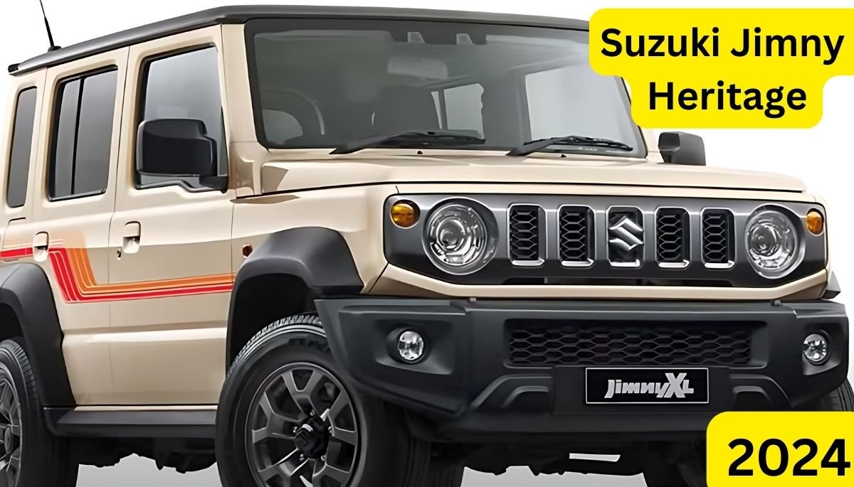 Suzuki Jimny Heritage SUV