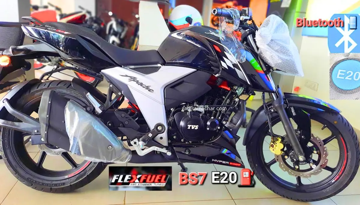 TVS Apache RTR 160 4V Black Edition Launch