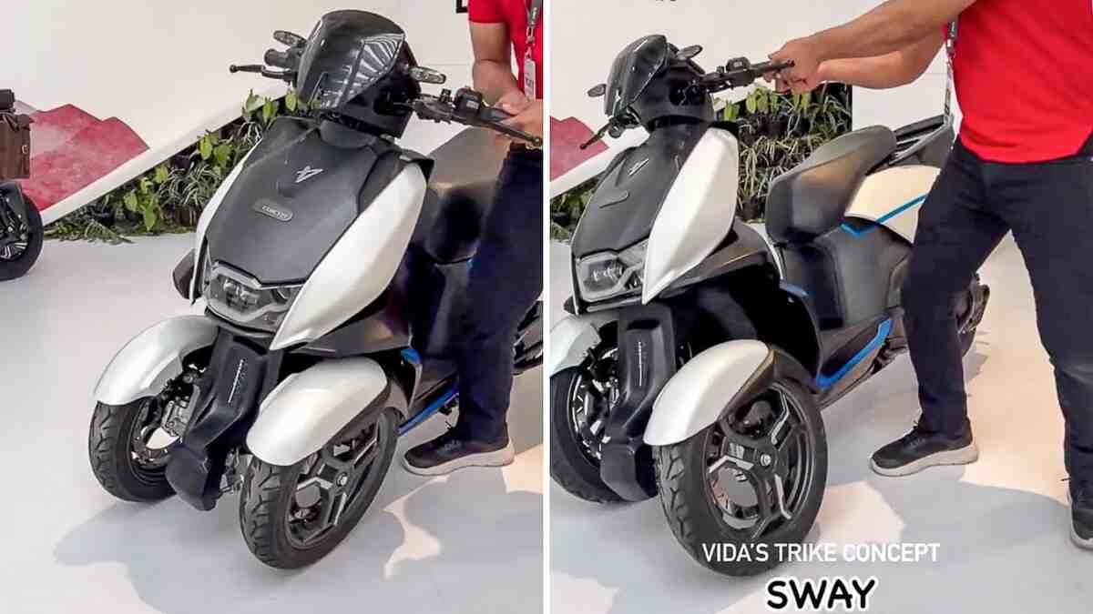 Three Wheeler Electric Bike