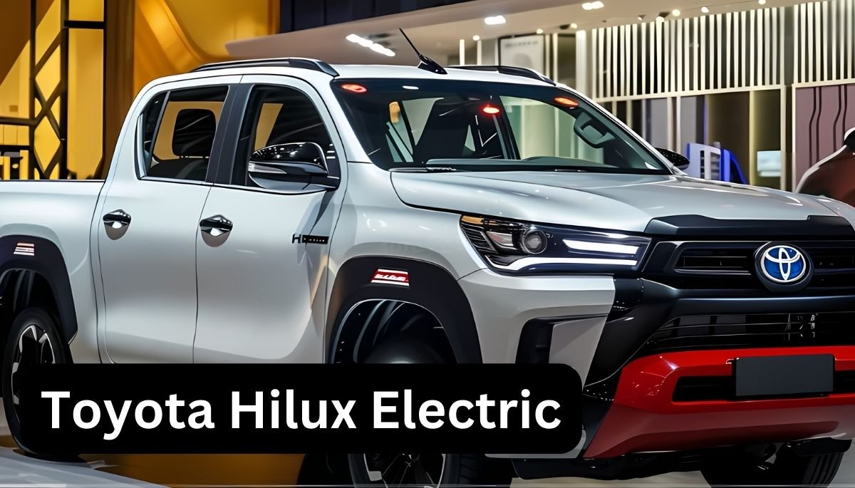 Toyota Hilux Electric