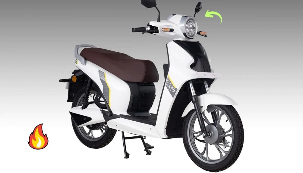 BGauss D15 Electric Scooter