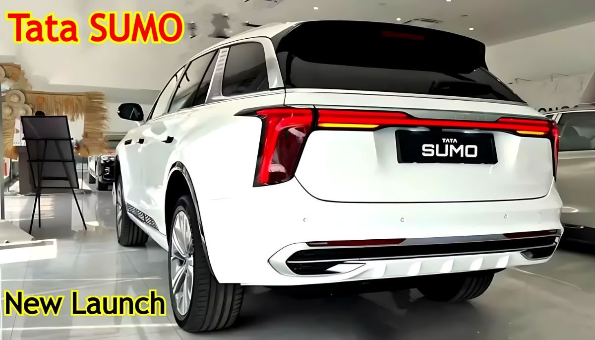 2024 New Tata Sumo SUV