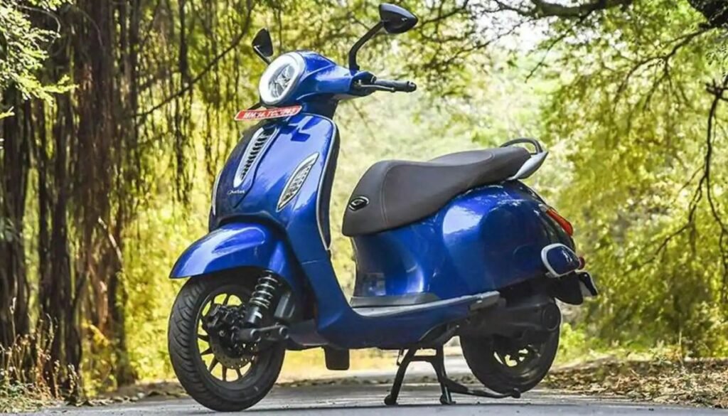 Bajaj Chetak Electric Scooter