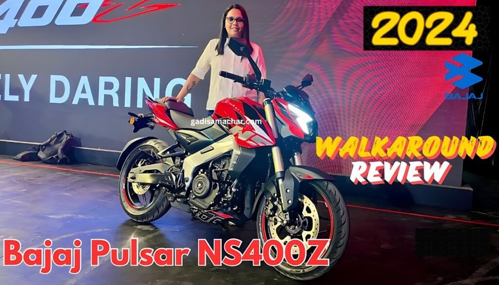 Bajaj Pulsar NS400Z