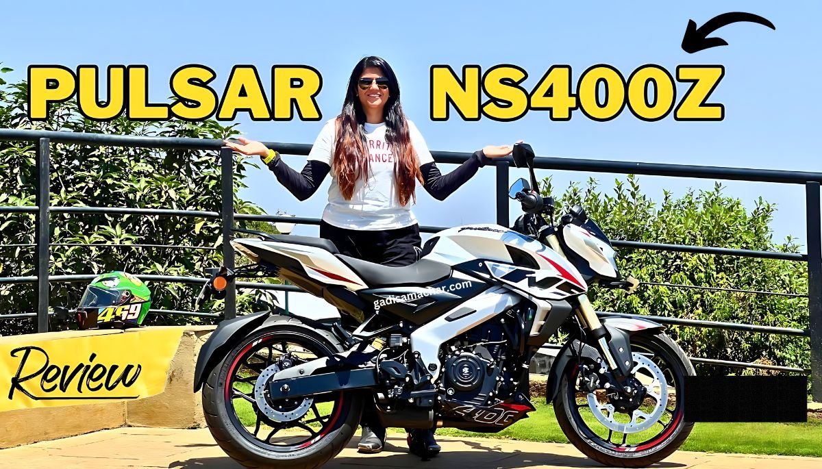 Bajaj Pulsar NS400Z