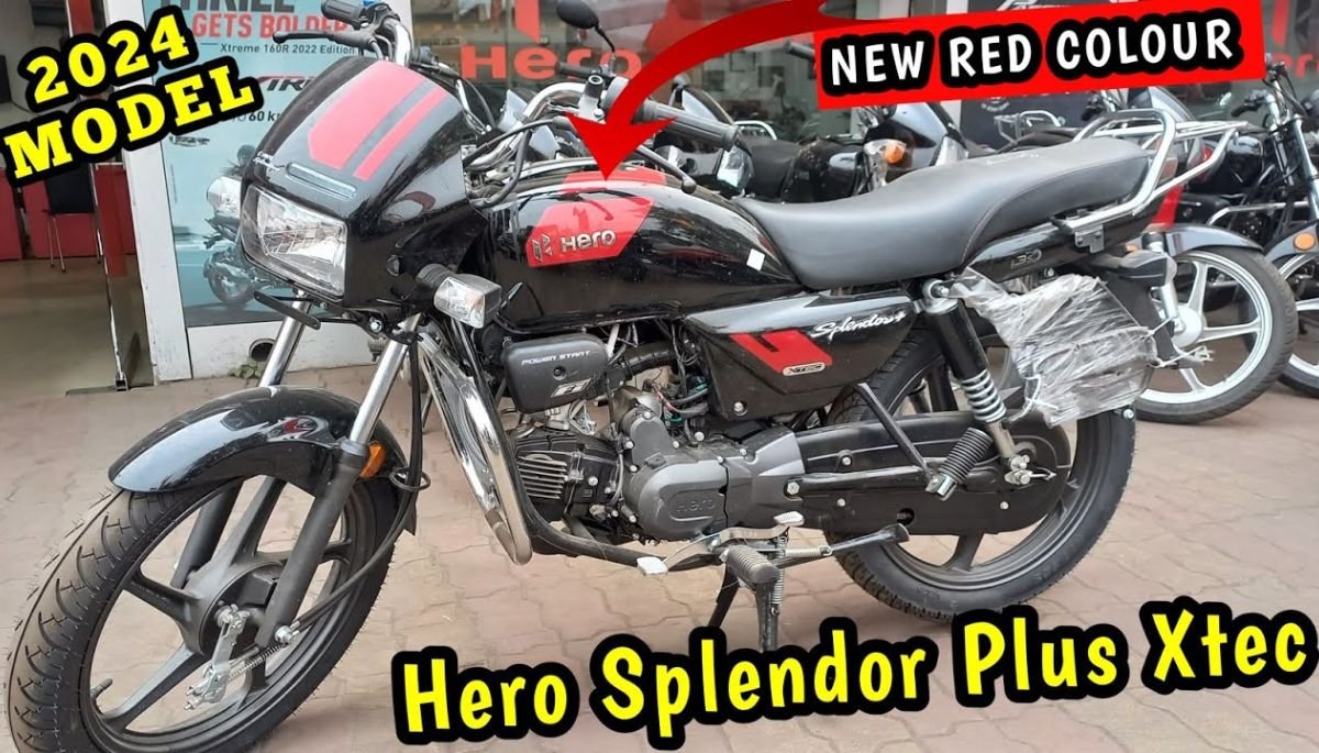 Hero Splendor Plus XTEC