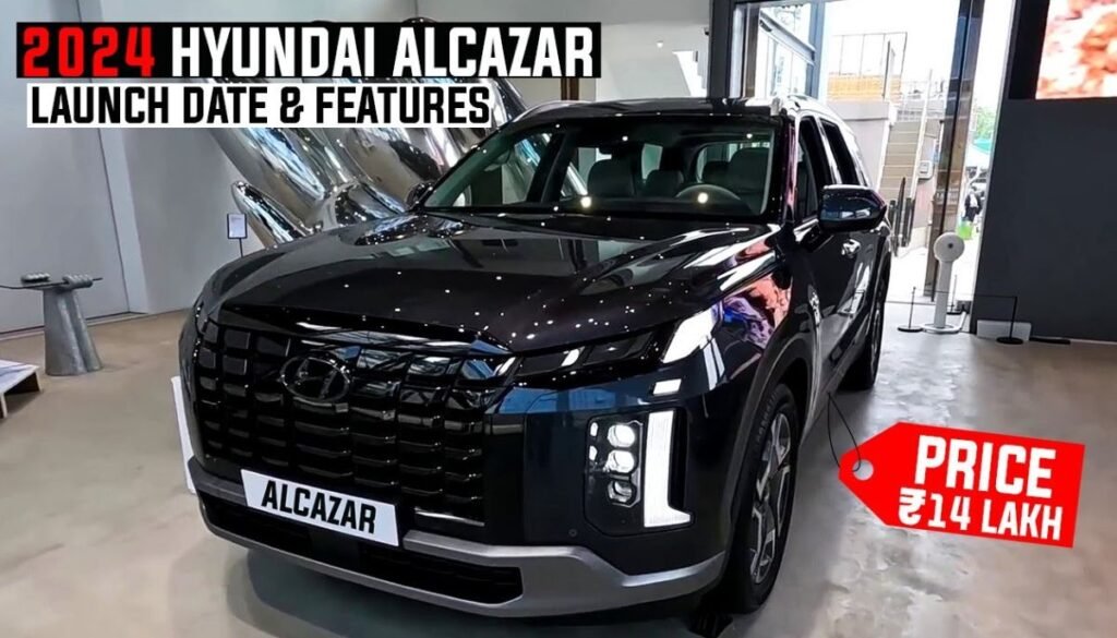 Hyundai Alcazar Facelift 2024