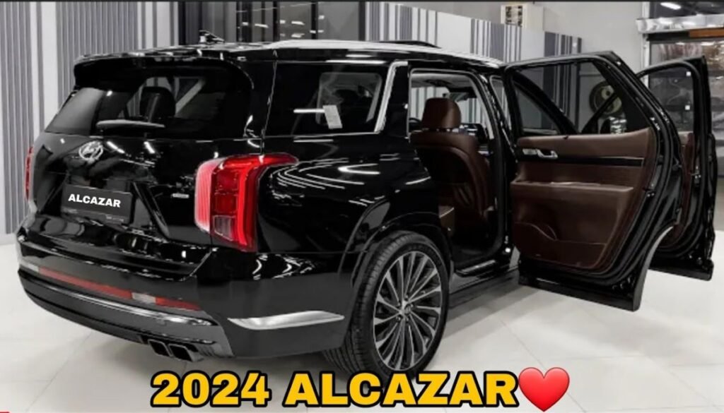 Hyundai Alcazar Facelift 2024