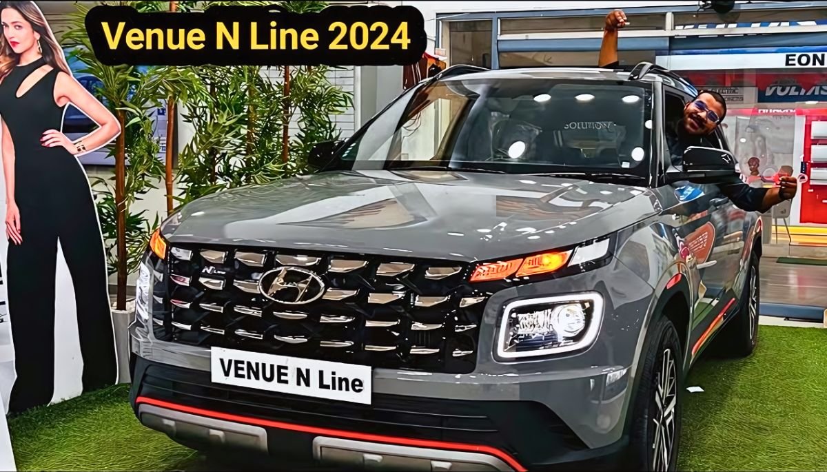 Hyundai Venue N Line