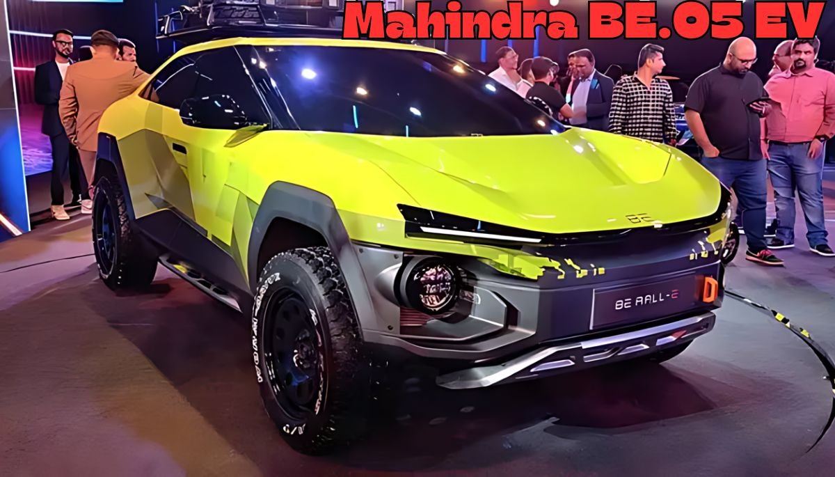 Mahindra BE.05 EV