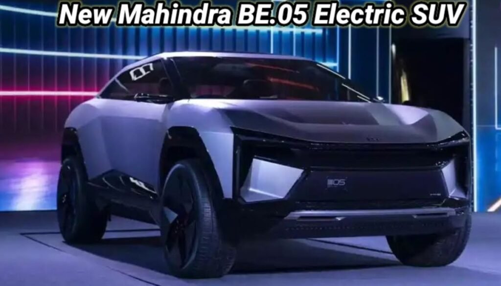 Mahindra BE.05 EV