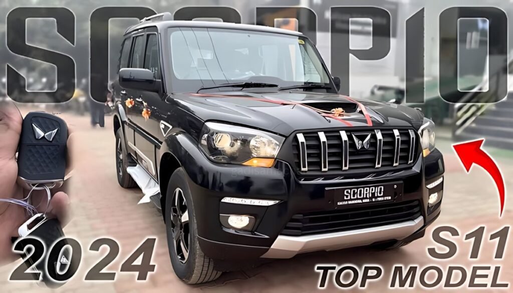 Mahindra Scorpio