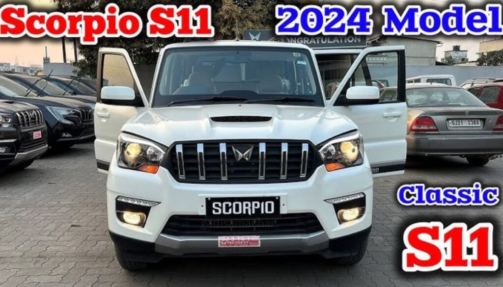 Mahindra Scorpio classic