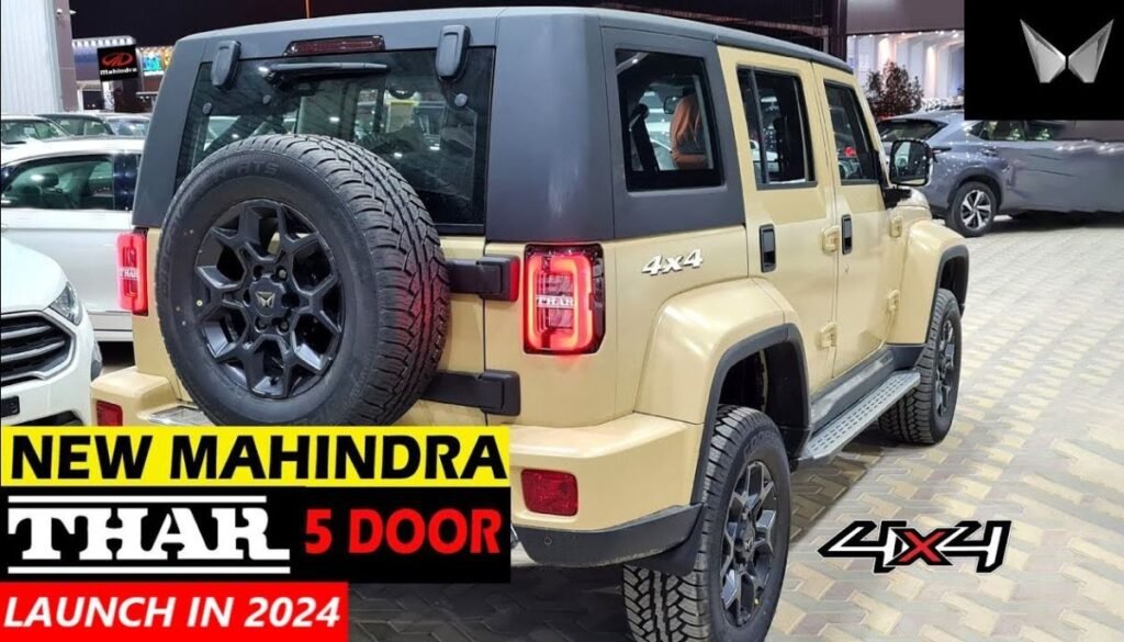 Mahindra Thar 5 Door