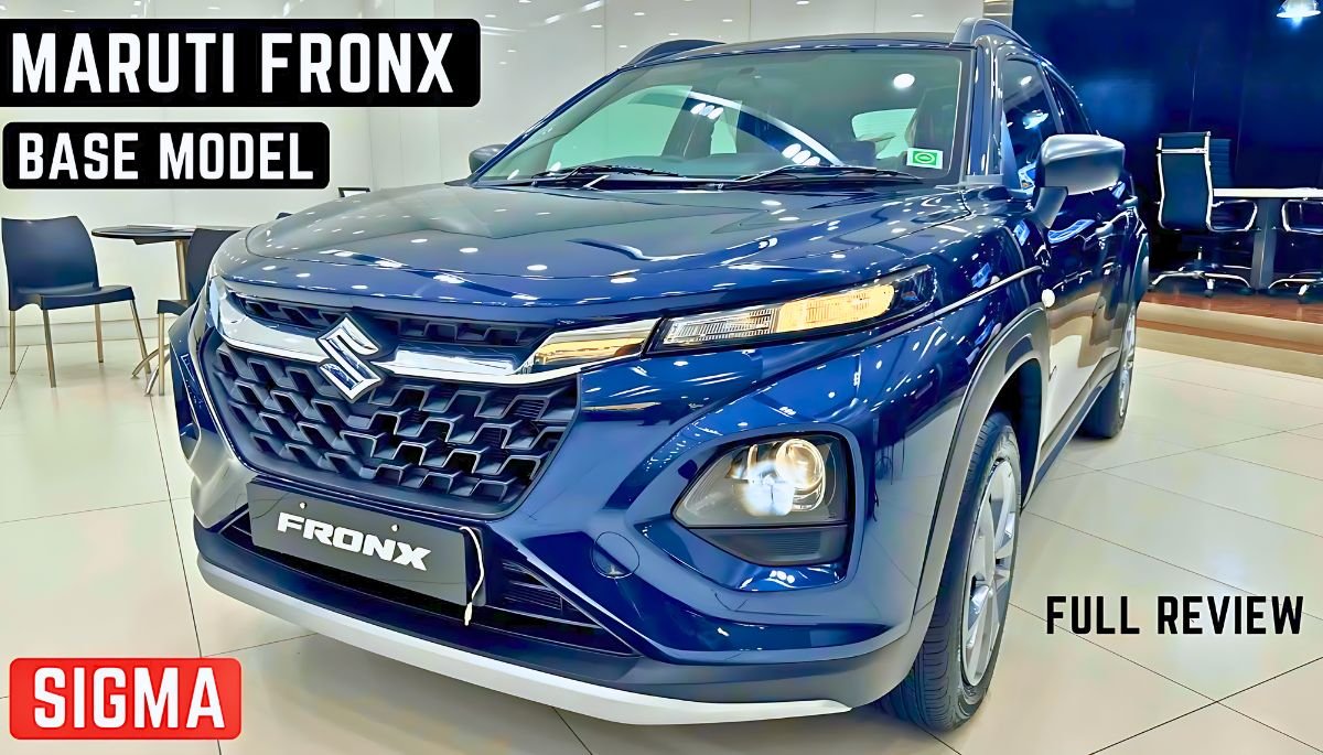 Maruti Fronx