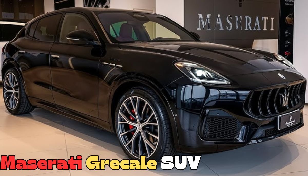 Maserati Grecale SUV