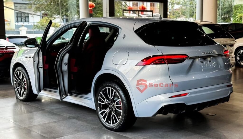 Maserati Grecale SUV