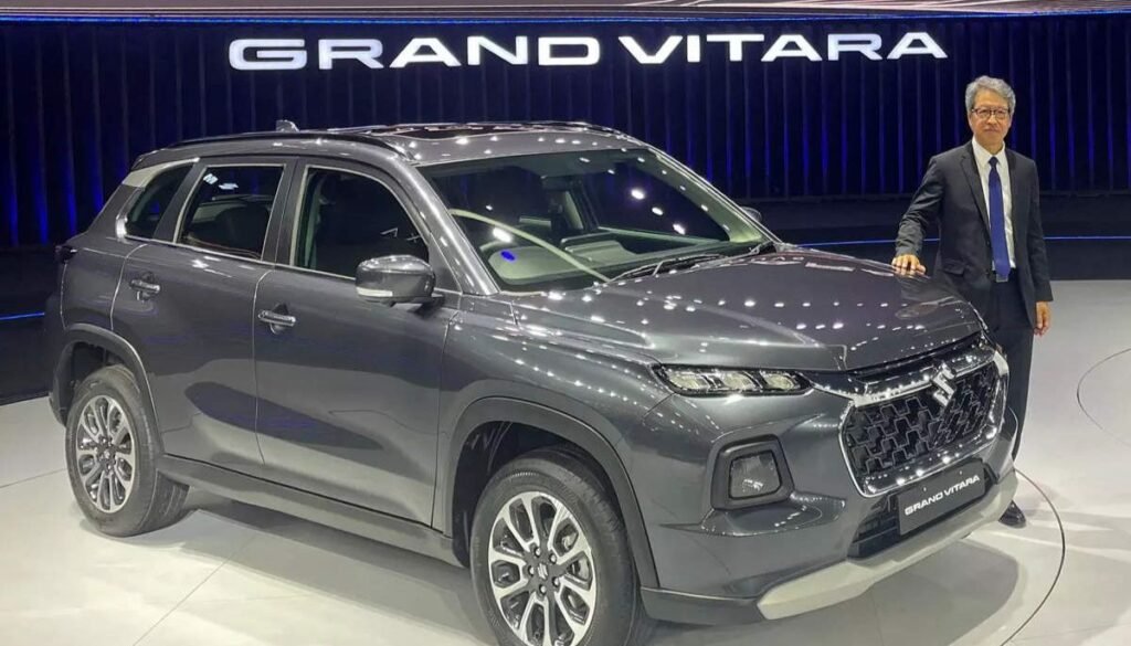 New Grand Vitara Hybrid