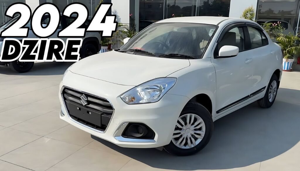 New Maruti Suzuki Dzire