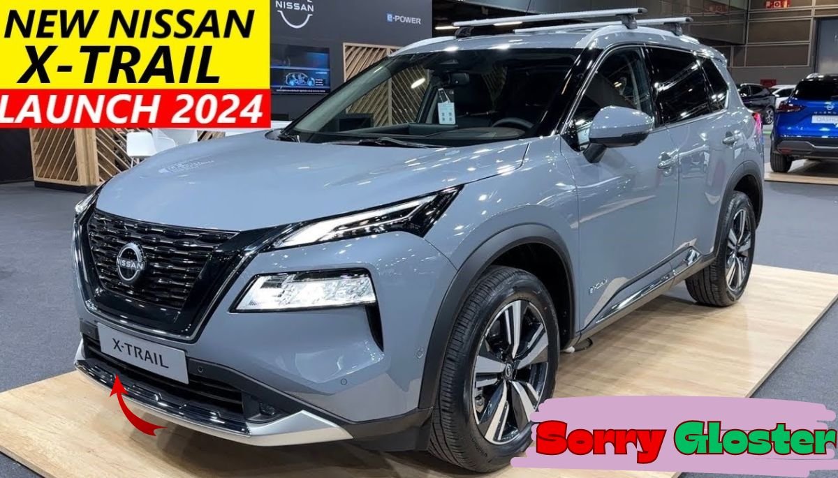 New Nissan X Trail