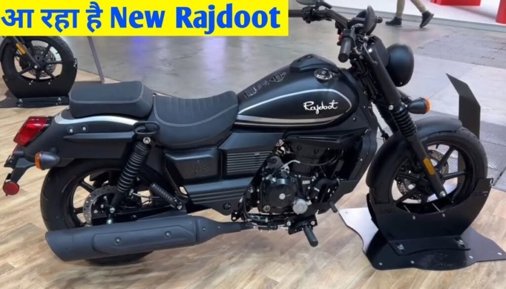 New Rajdoot Bike