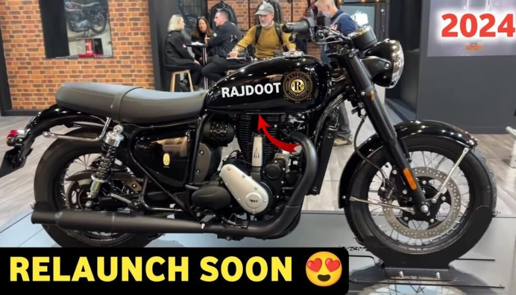 New Rajdoot Bike